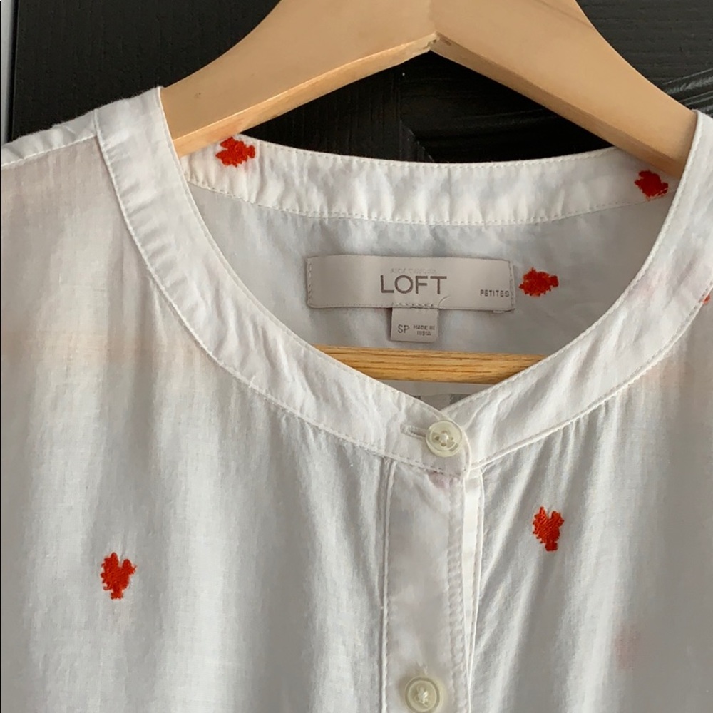 LOFT blouse - Picture 2 of 5